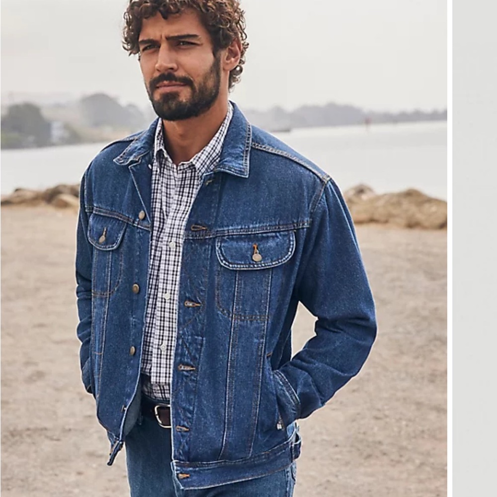 Wrangler Rugged Wear Jean Jacket
